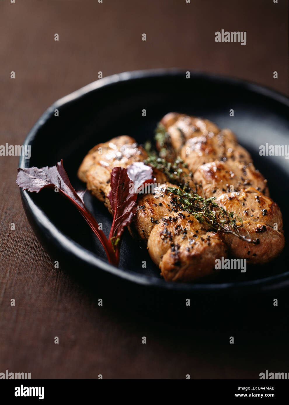 Whole roast filet mignon Stock Photo Alamy