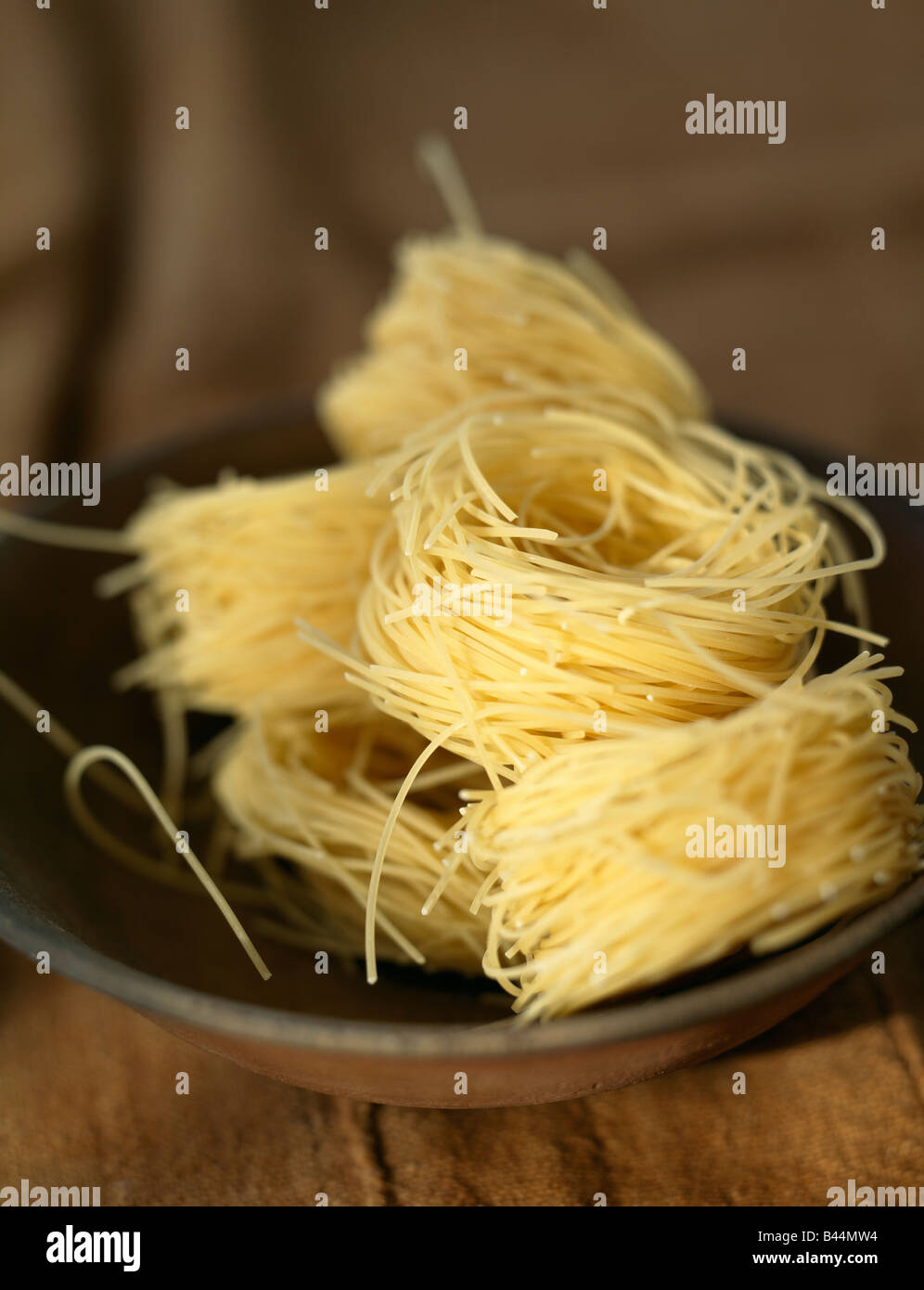 Vermicelli nest hires stock photography and images Alamy