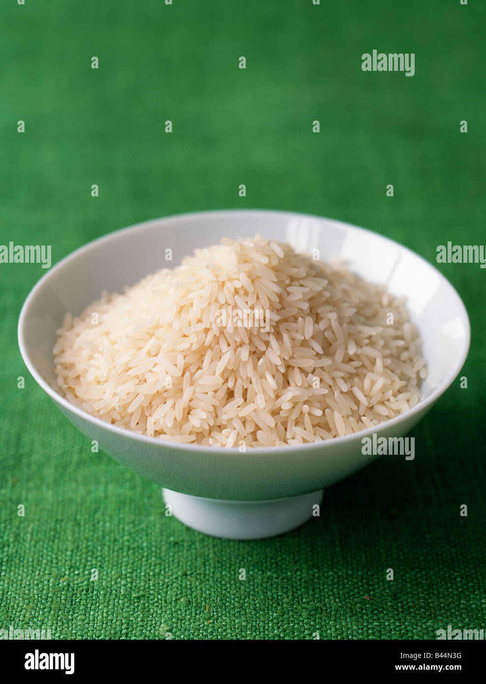Bowl of rice Stock Photo Alamy