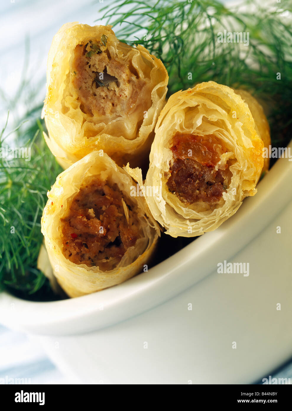 Lamb pastry rolls hires stock photography and images Alamy