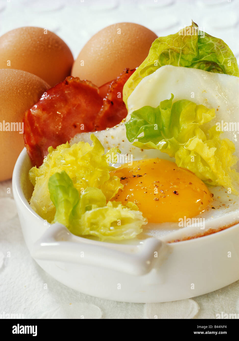Eggs and bacon Stock Photo - Alamy