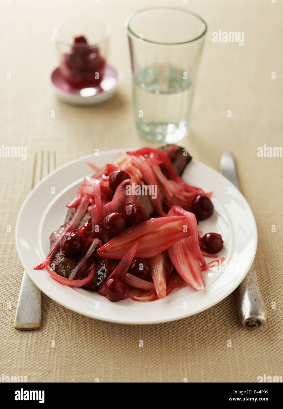 Pan Fried Liver Liver High Resolution Stock Photography and Images Alamy