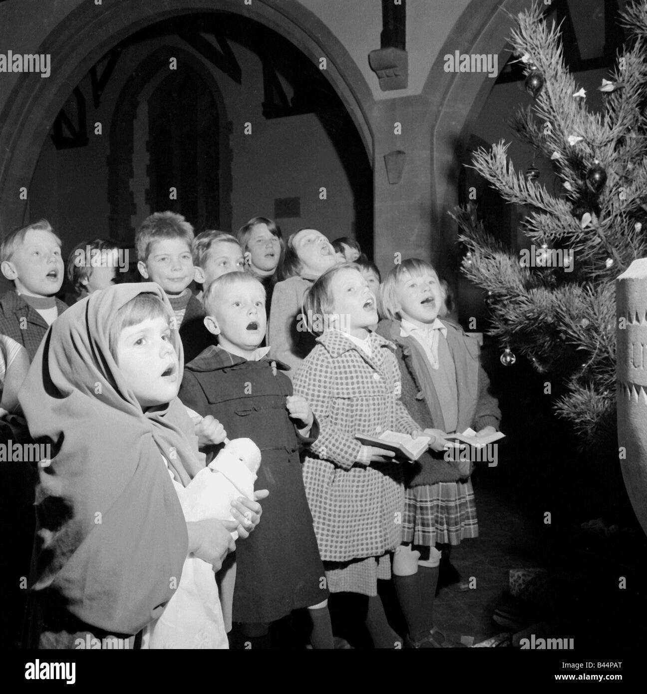 Burn german christmas carols
