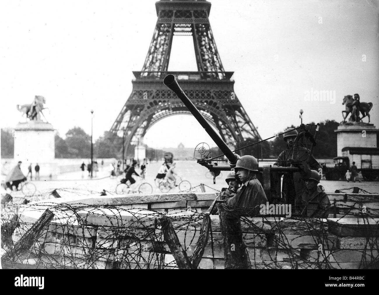 Eiffelturm 1948 Eiffelturm 1948