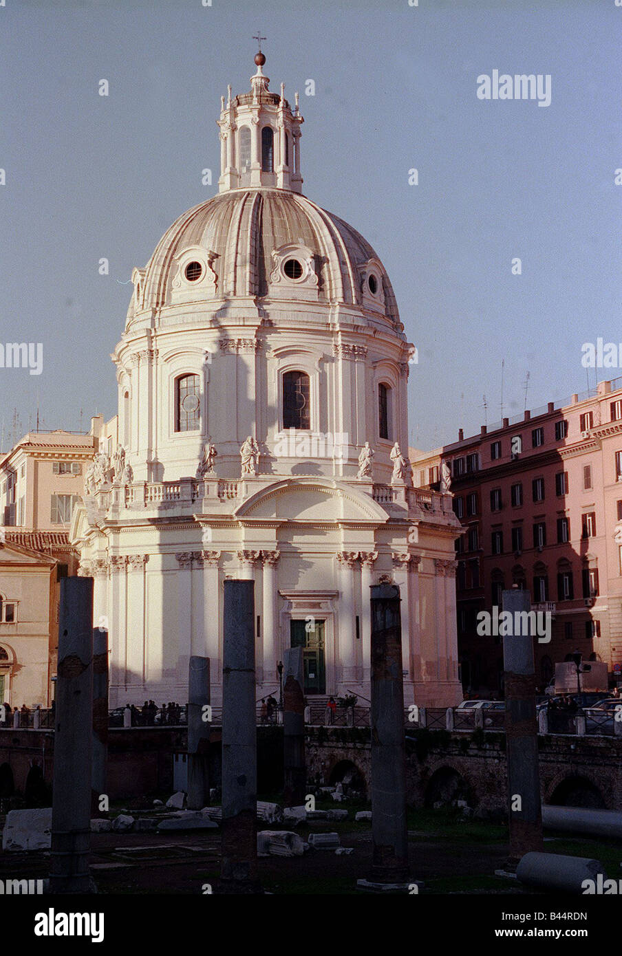 Italy Rome church Stock Photo - Alamy