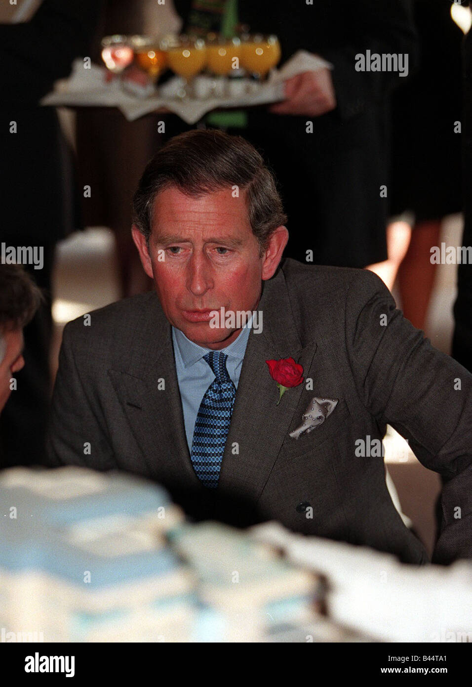 Prince charles 1998 hi-res stock photography and images - Alamy