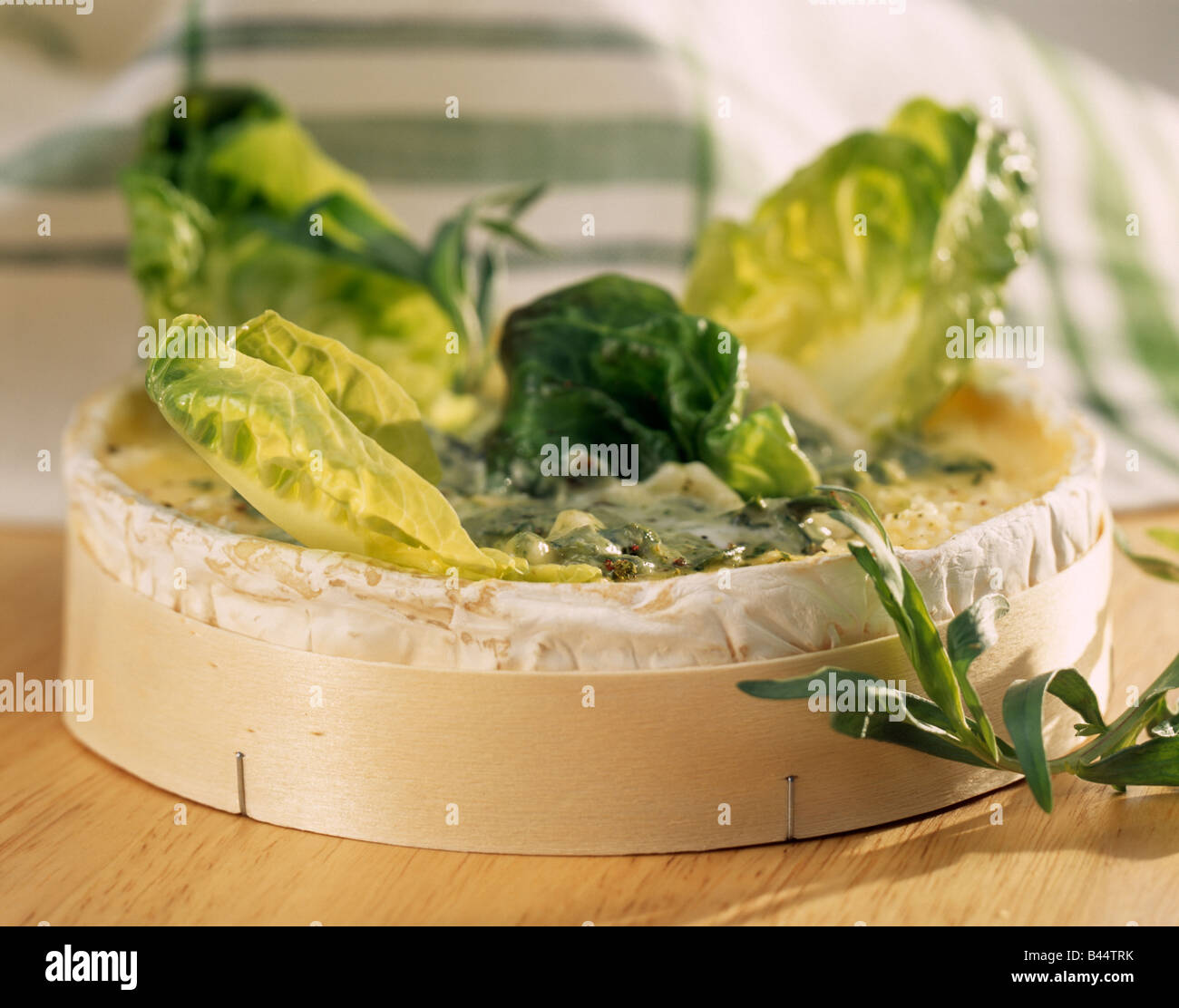 oven baked camembert Stock Photo - Alamy