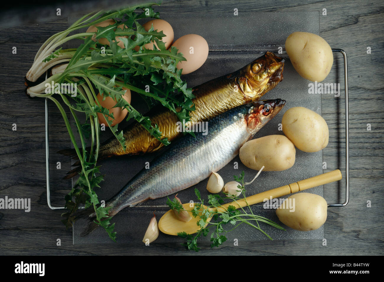 sardine and herring Stock Photo Alamy