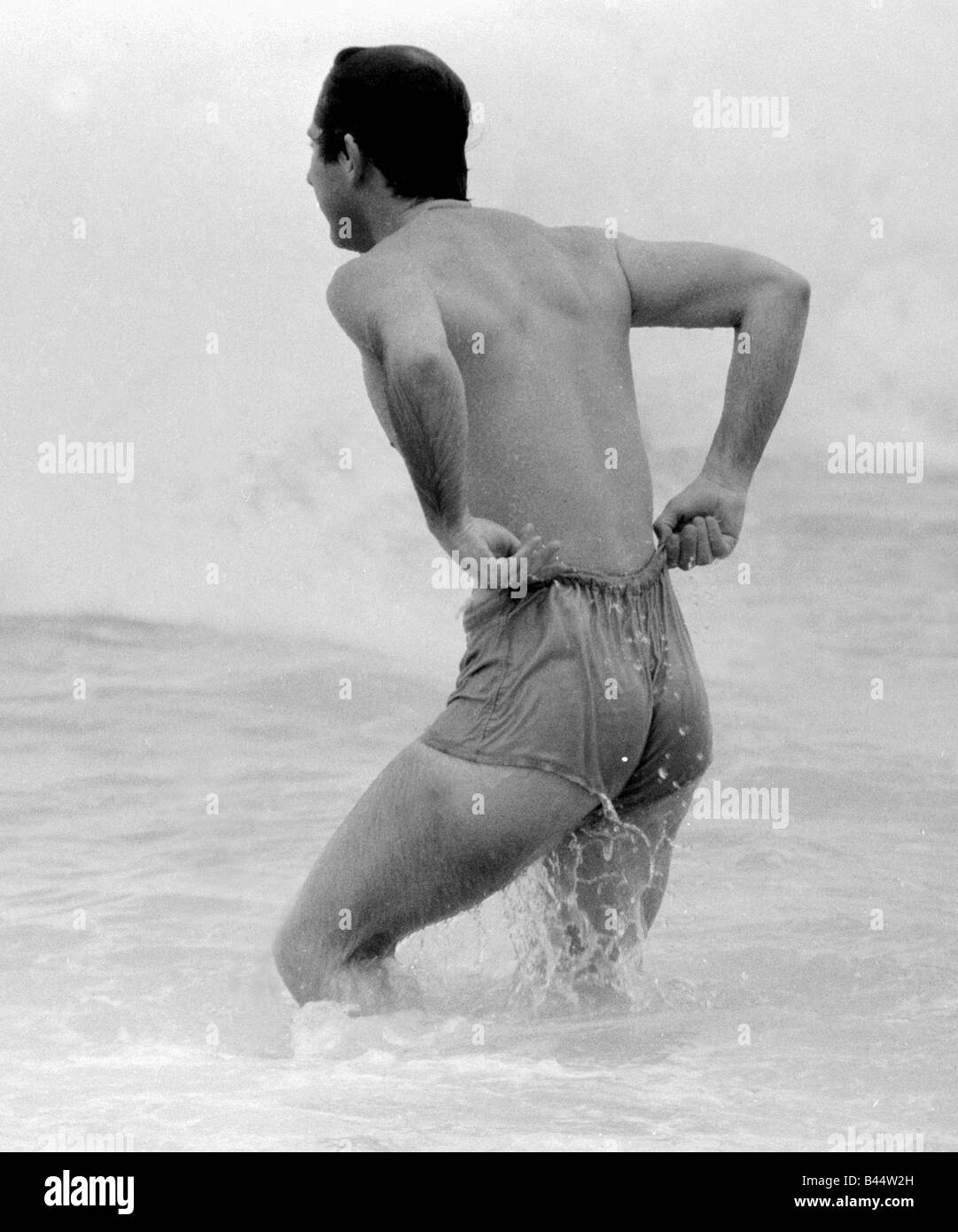 Prince charles pulling up his shorts hi-res stock photography and images -  Alamy