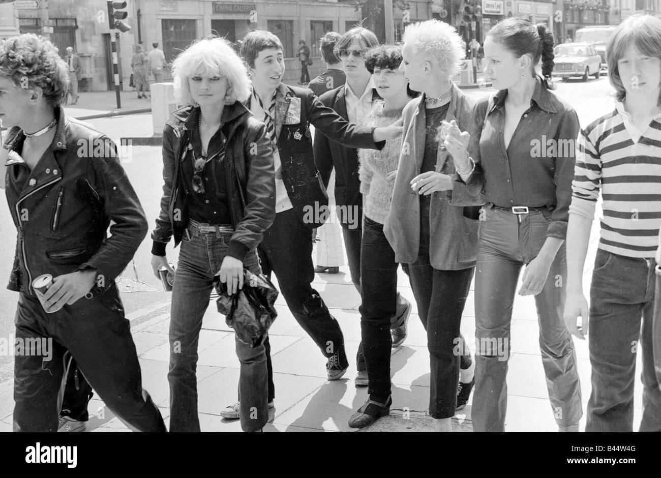 Punks kings road hires stock photography and images Alamy