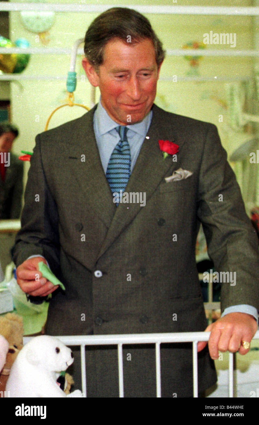 Prince Charles 1998 Stock Photos & Prince Charles 1998 Stock Images Alamy