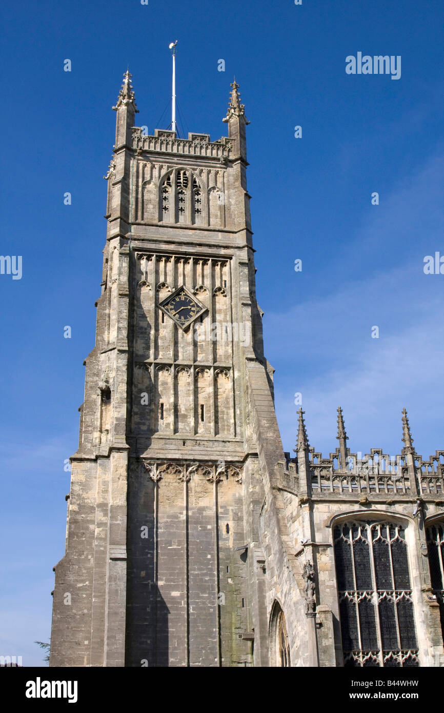 Cirencester town centre market town gloucestershire england uk gb Stock Photo