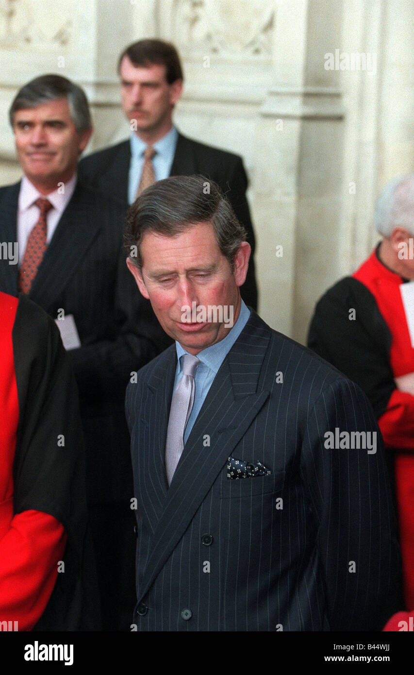 Prince Charles September 1998 Stock Photo