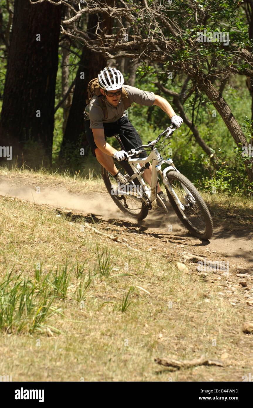Mountain biking in Durango, Colorado,USA Stock Photo Alamy