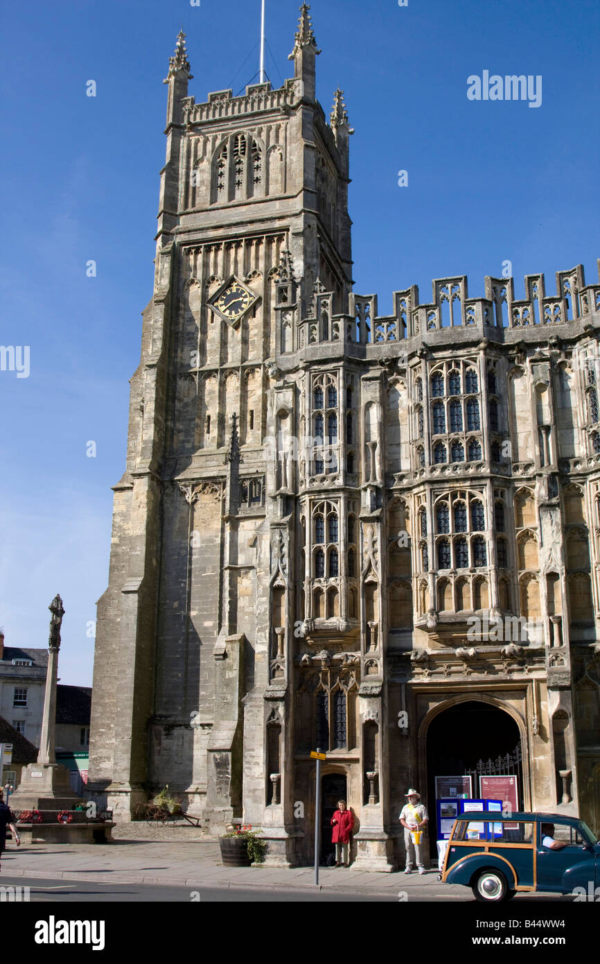 Cirencester town centre market town gloucestershire england uk gb Stock Photo