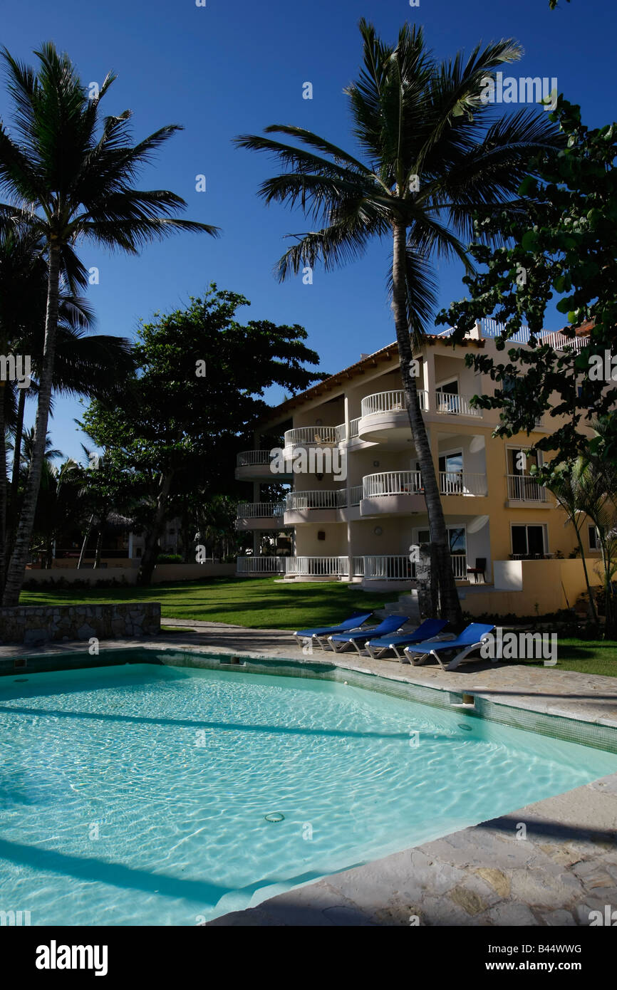 kite beach hotel in the Dominican Republic Stock Photo Alamy