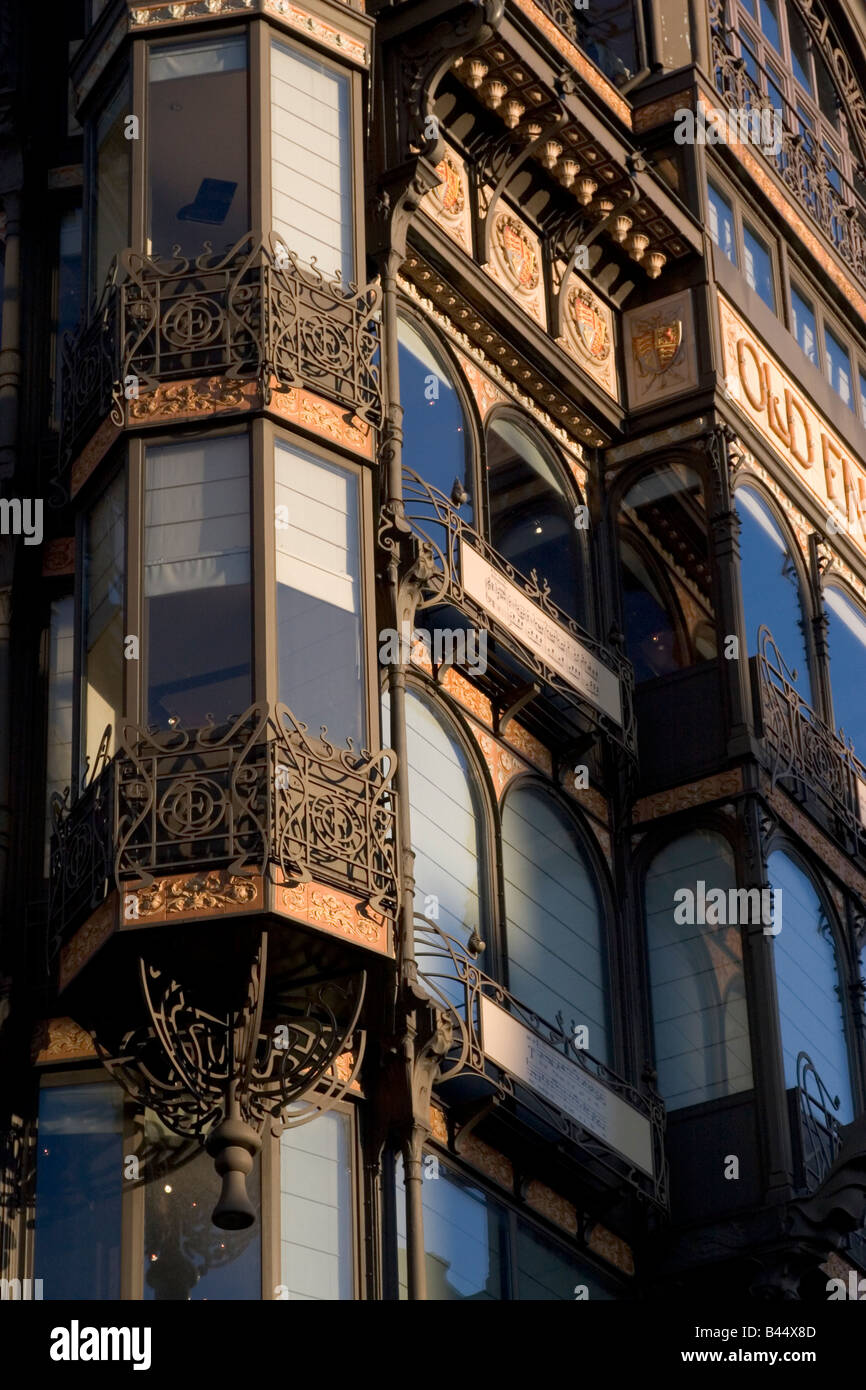 Art Nouveau building housing the 'Musee des Instruments de Musique', 2