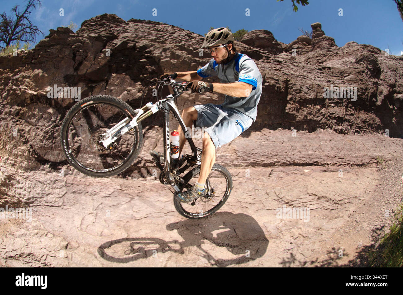 Mountain biking in Durango, Colorado,USA Stock Photo Alamy