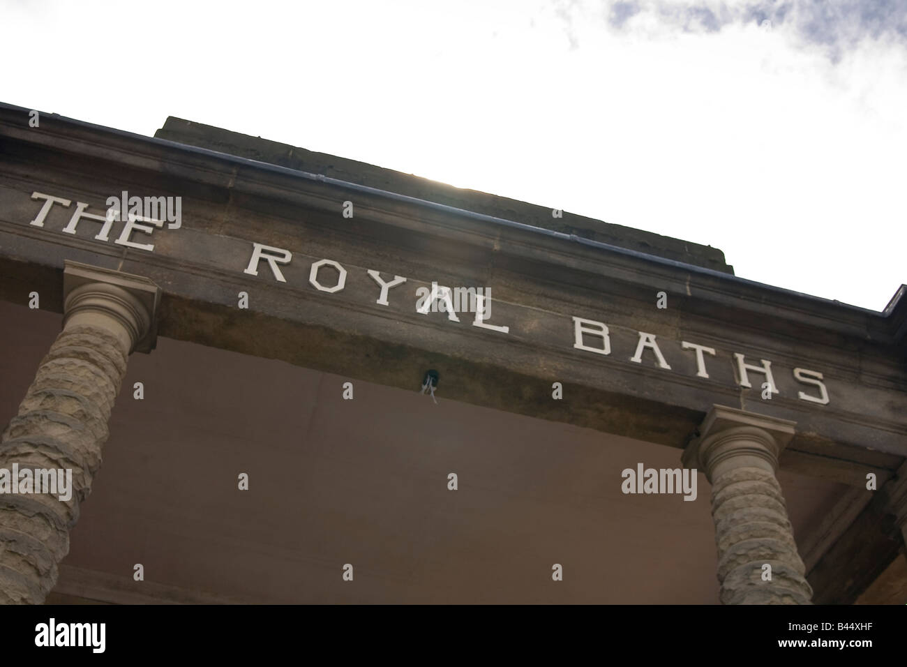THe Royal Baths Harrogate Yorkshire Uk Stock Photo - Alamy