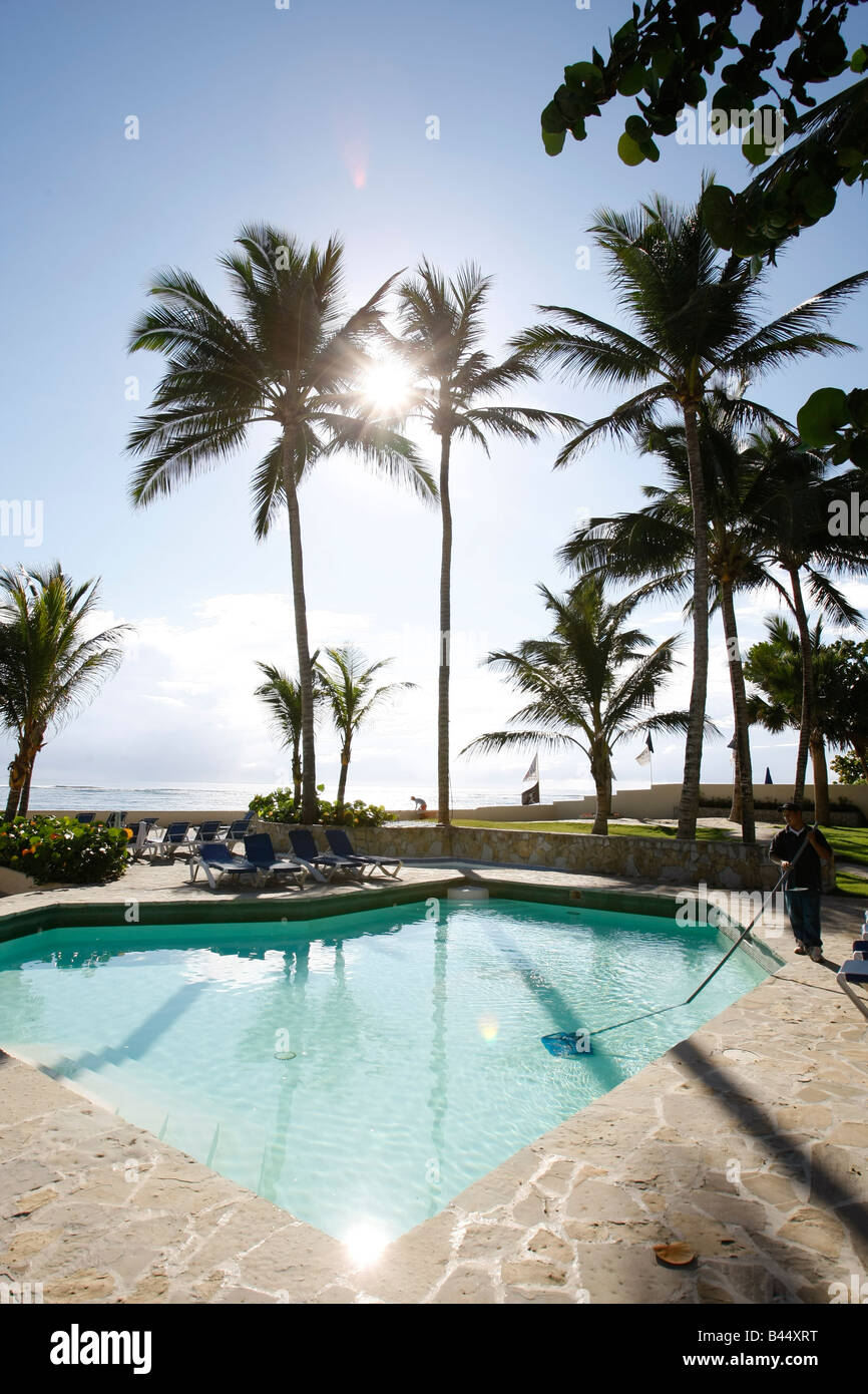 kite beach hotel in the Dominican Republic Stock Photo Alamy