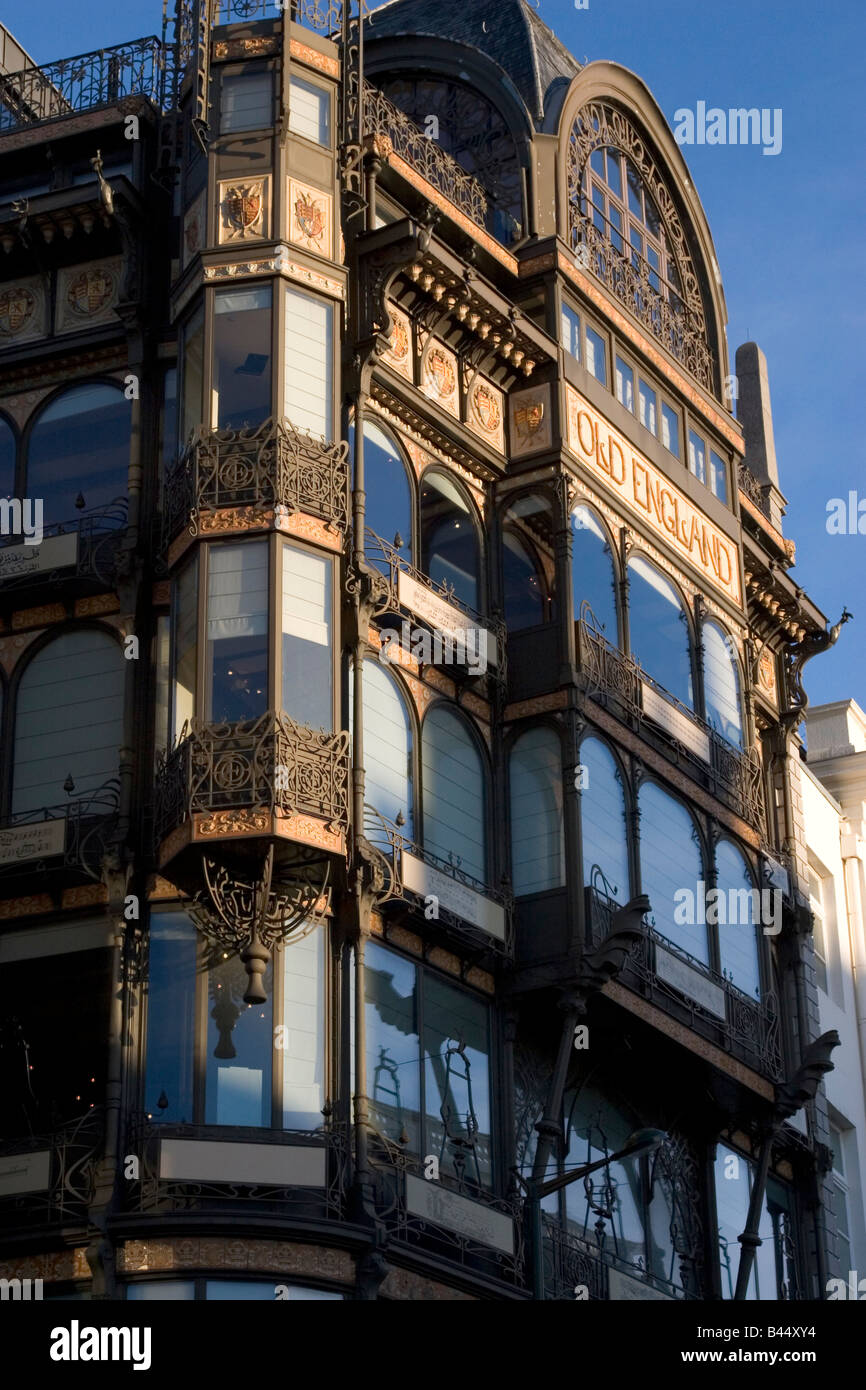 Art Nouveau building housing the 'Musee des Instruments de Musique', 2