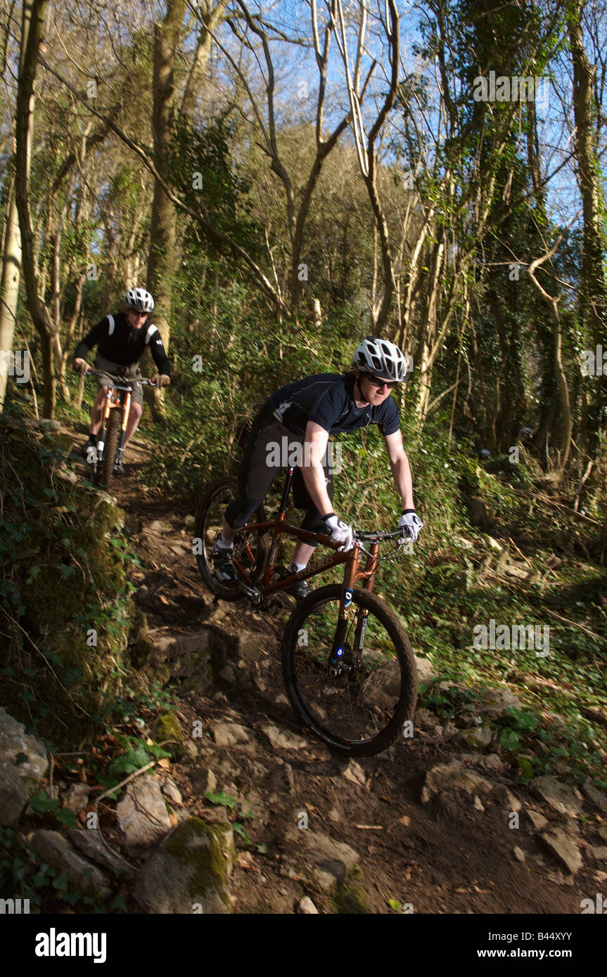 ashton court mountain bike trails