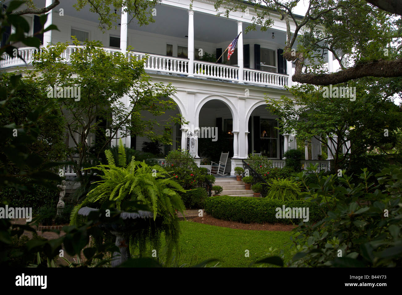 Two Meeting Street Inn on the waterfront of historic Charleston SC