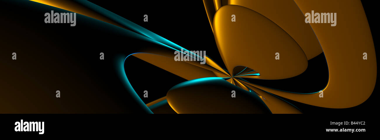 abstraction 3D abstract Stock Photo