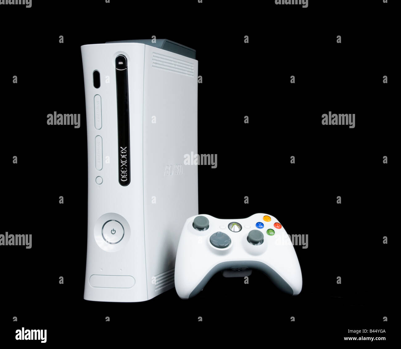 Microsoft Xbox 360 Game Console Stock Photo - Download Image Now - Control,  Big Tech, Black Color - iStock