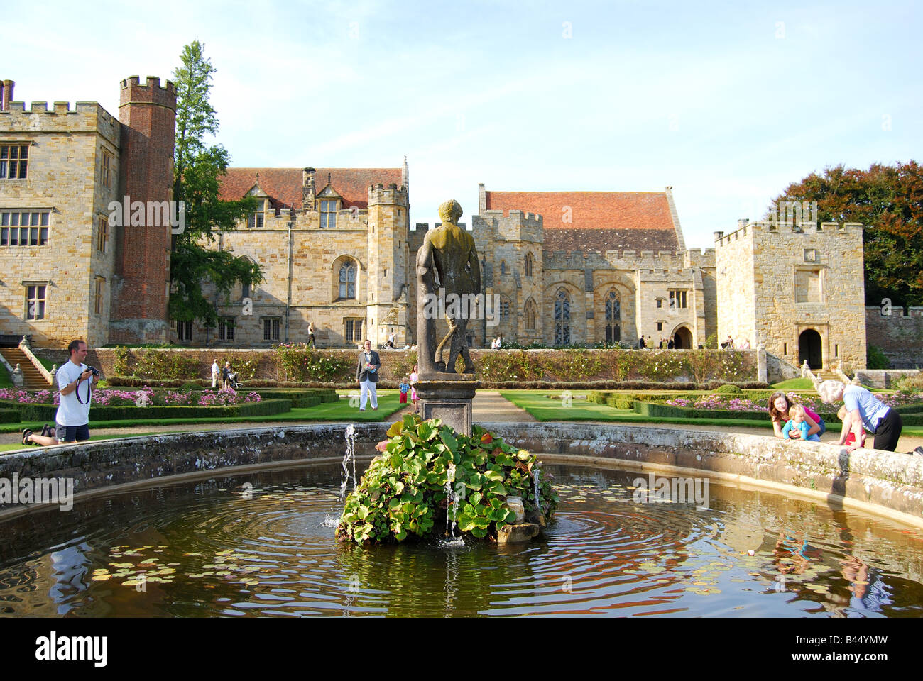 Penshurst Place and Gardens, Penshurst, Kent, England, United Kingdom