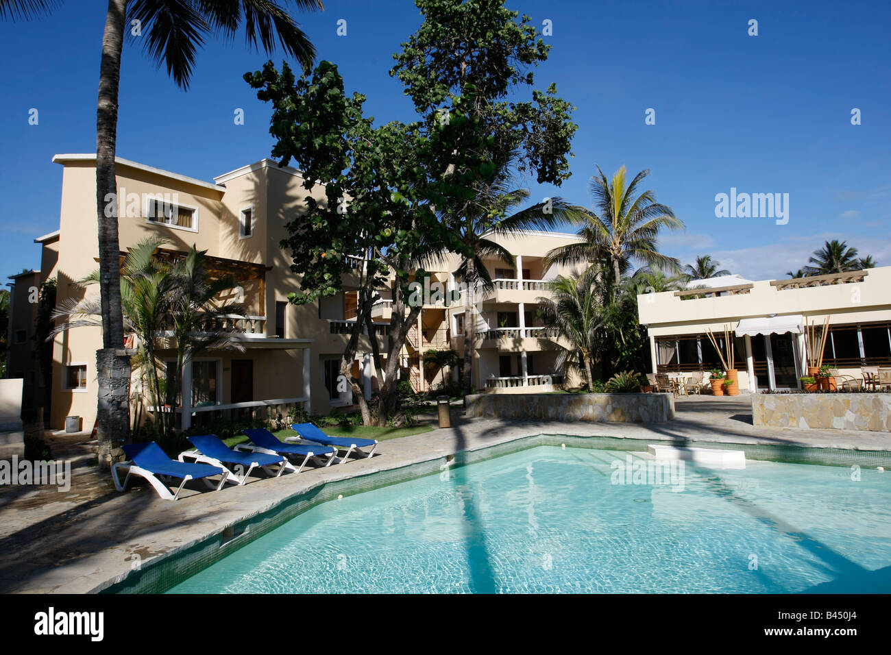 kite beach hotel in the Dominican Republic Stock Photo Alamy