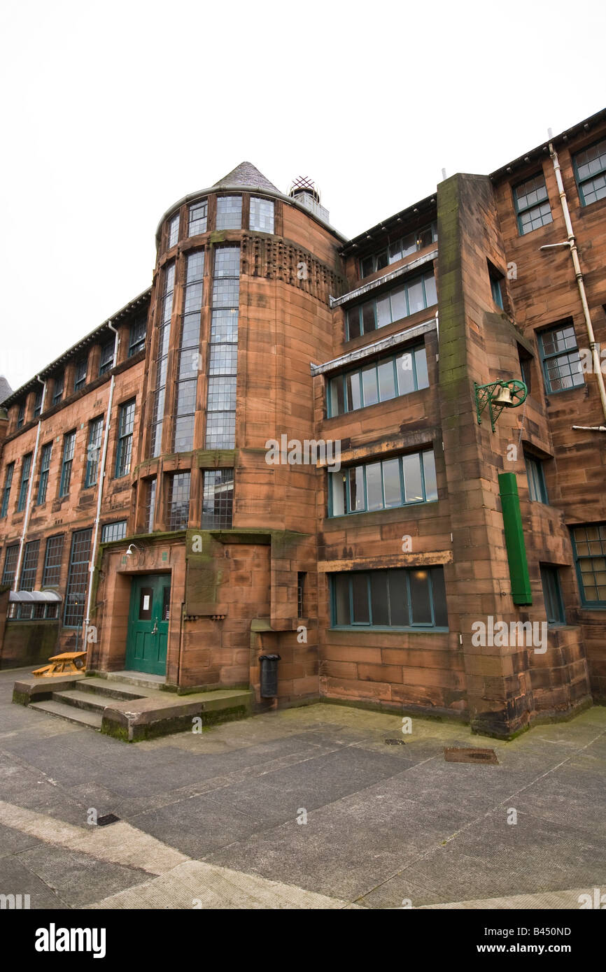 UK Scotland Glasgow Scotland Road School Charles Rennie Macintosh design completed in 1906 Stock Photo