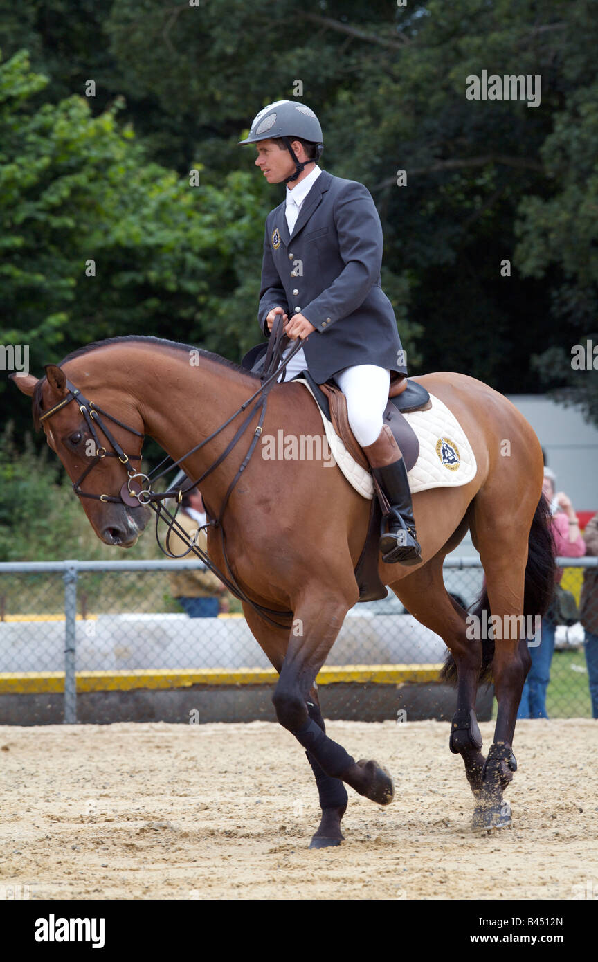 Equestrian training ring hires stock photography and images Alamy