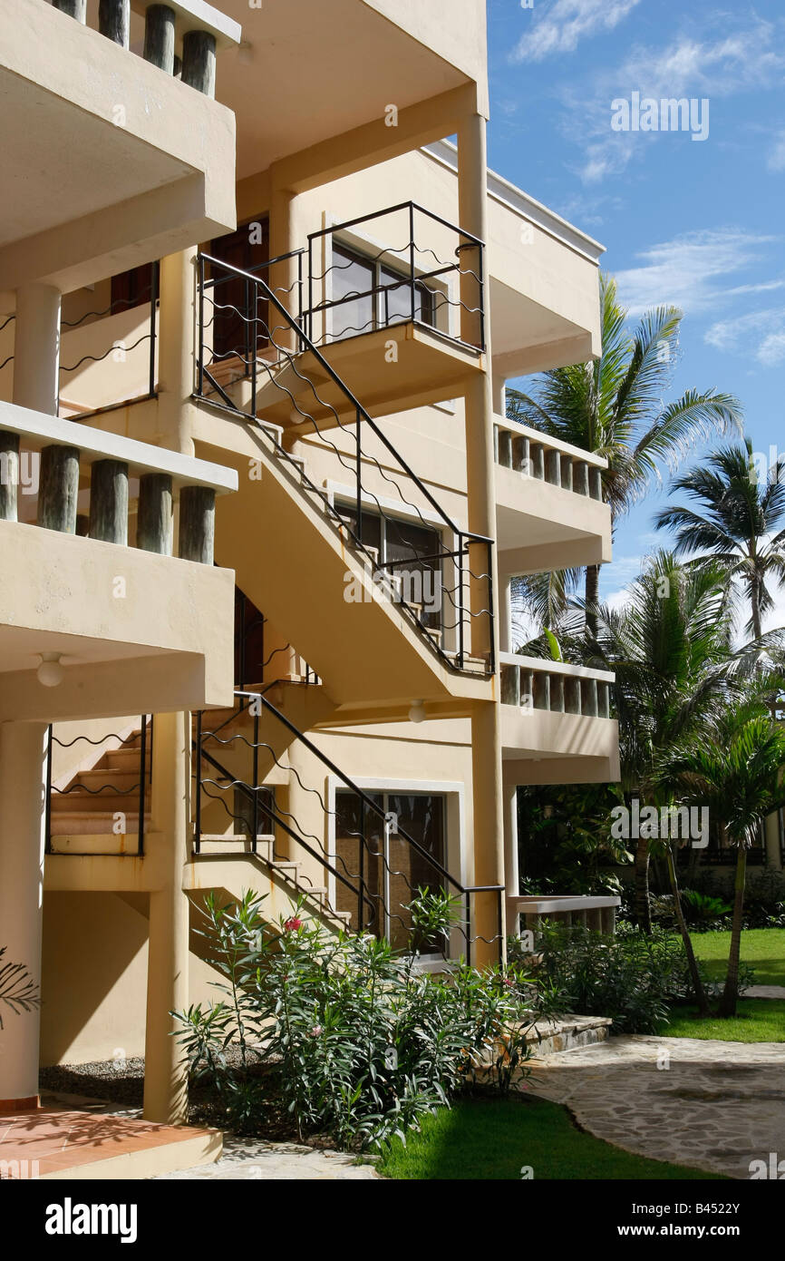 kite beach hotel Dominican Republic Stock Photo Alamy