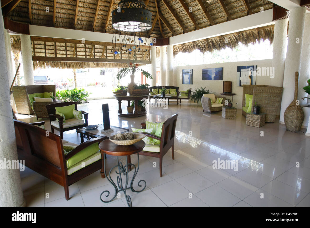 kite beach hotel Dominican Republic Stock Photo Alamy