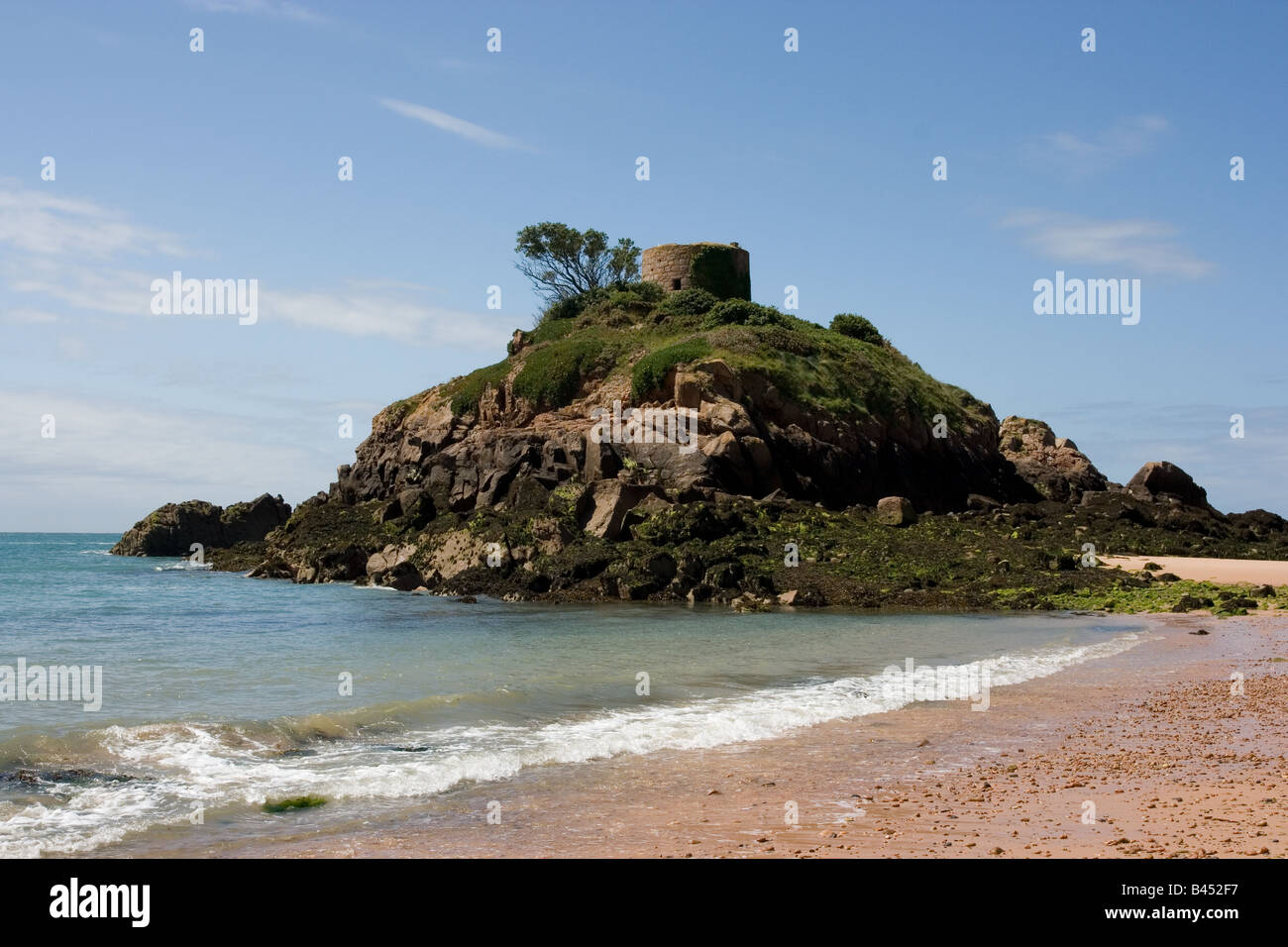 Jersey channel island beach hi-res stock photography and images - Alamy
