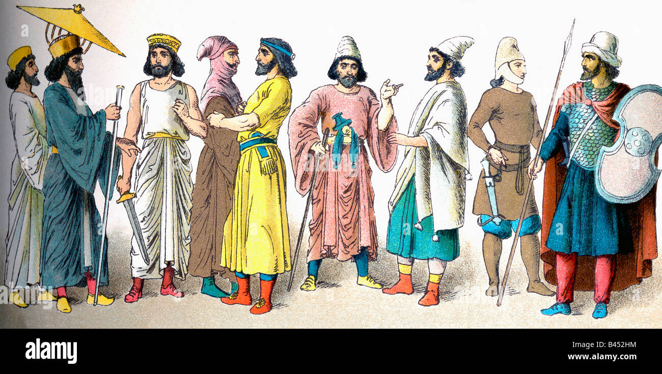 Persian clothing hi-res stock photography and images - Alamy