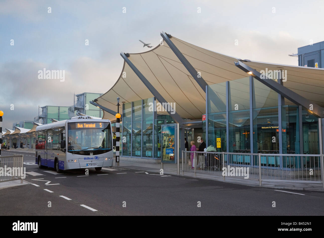 London Heathrow Airport British Airways Terminal 5 building