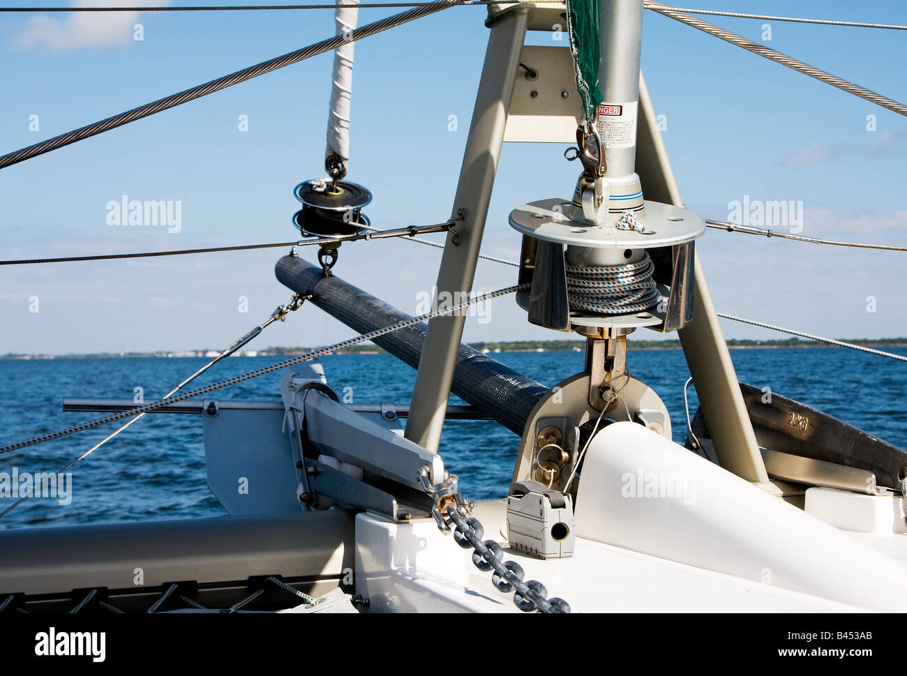 Ship spool hi-res stock photography and images - Alamy
