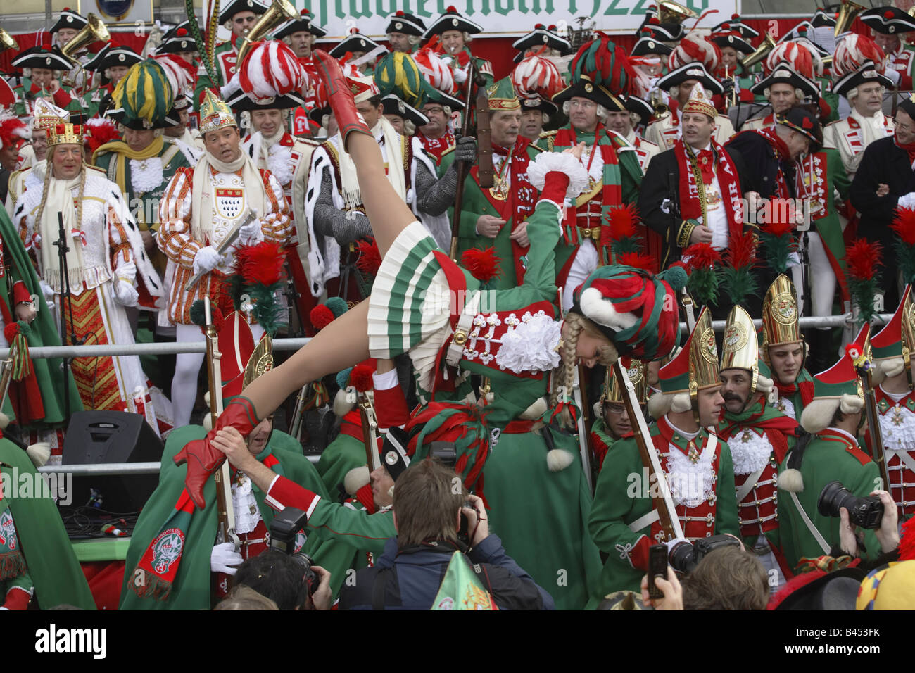 The Cologne carnival, Germany Stock Photo Alamy