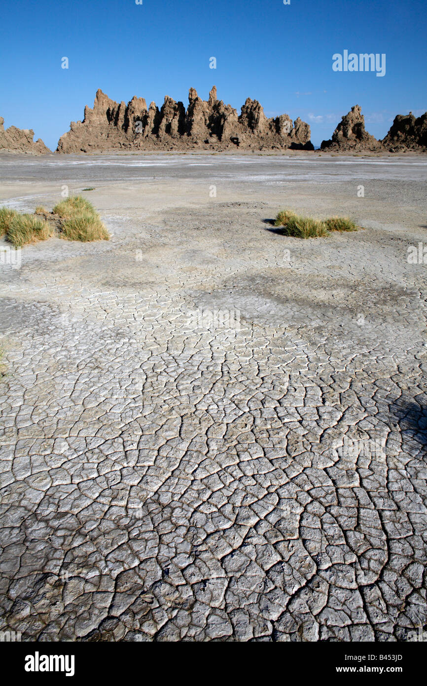 Lac Abbe, Djibouti Stock Photo Alamy