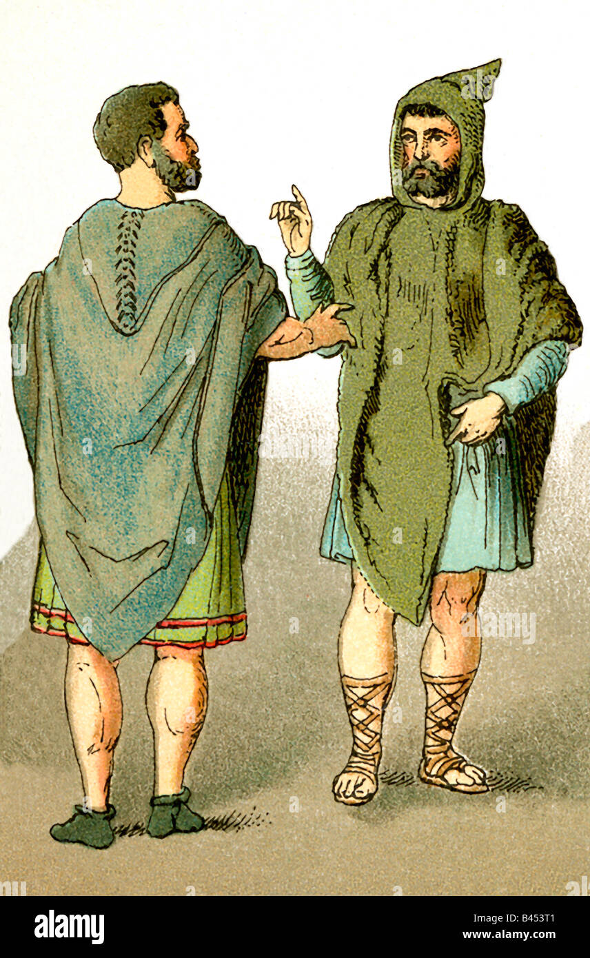 Ancient Roman Dress