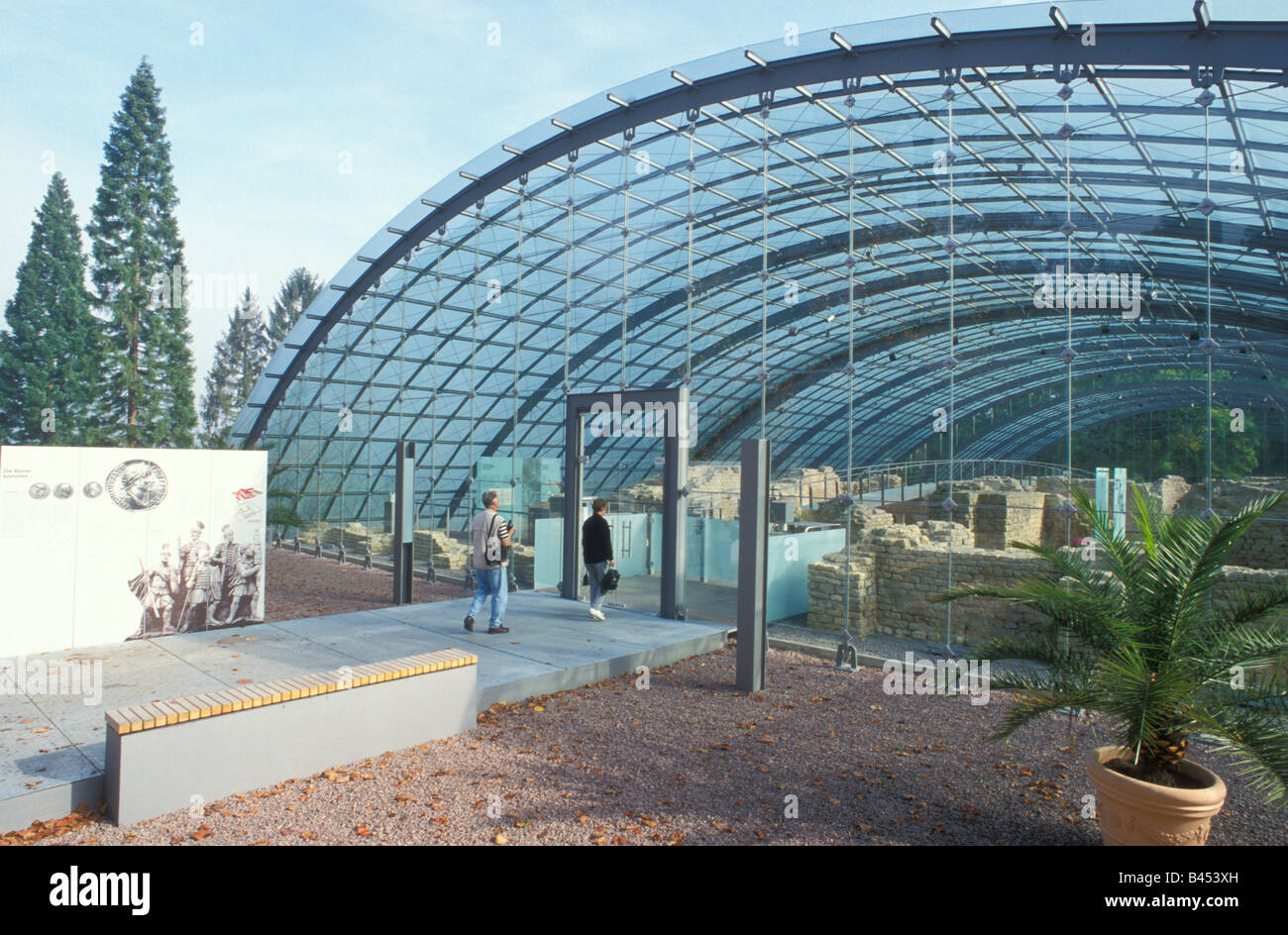 Ruins of a Roman Bath in Badenweiler Black Forest Baden Wurttemberg Germany Stock Photo - Alamy