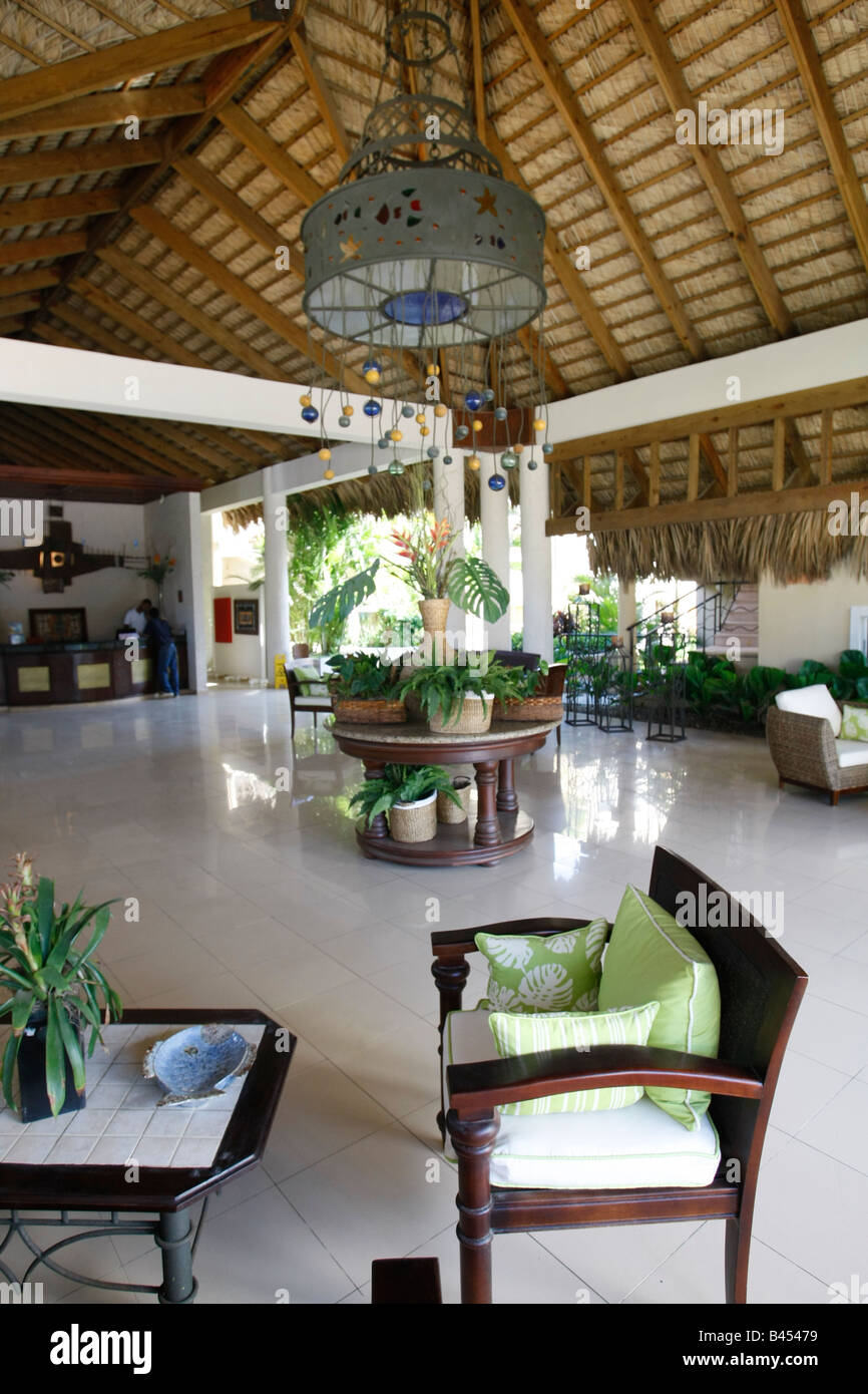 kite beach hotel Dominican Republic Stock Photo Alamy