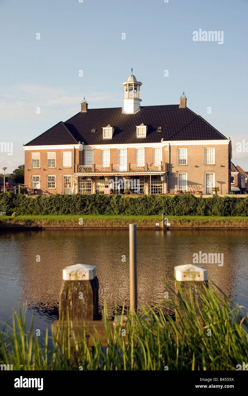 tourism travel Nederland Holland Ommen Stock Photo