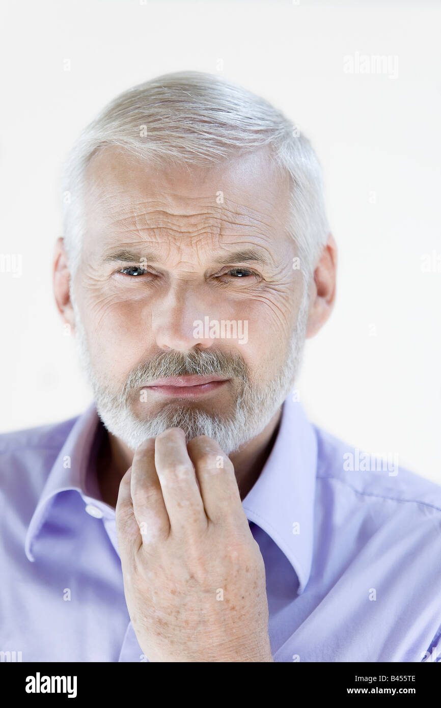 Handsome man bearded man Cut Out Stock Images & Pictures - Alamy