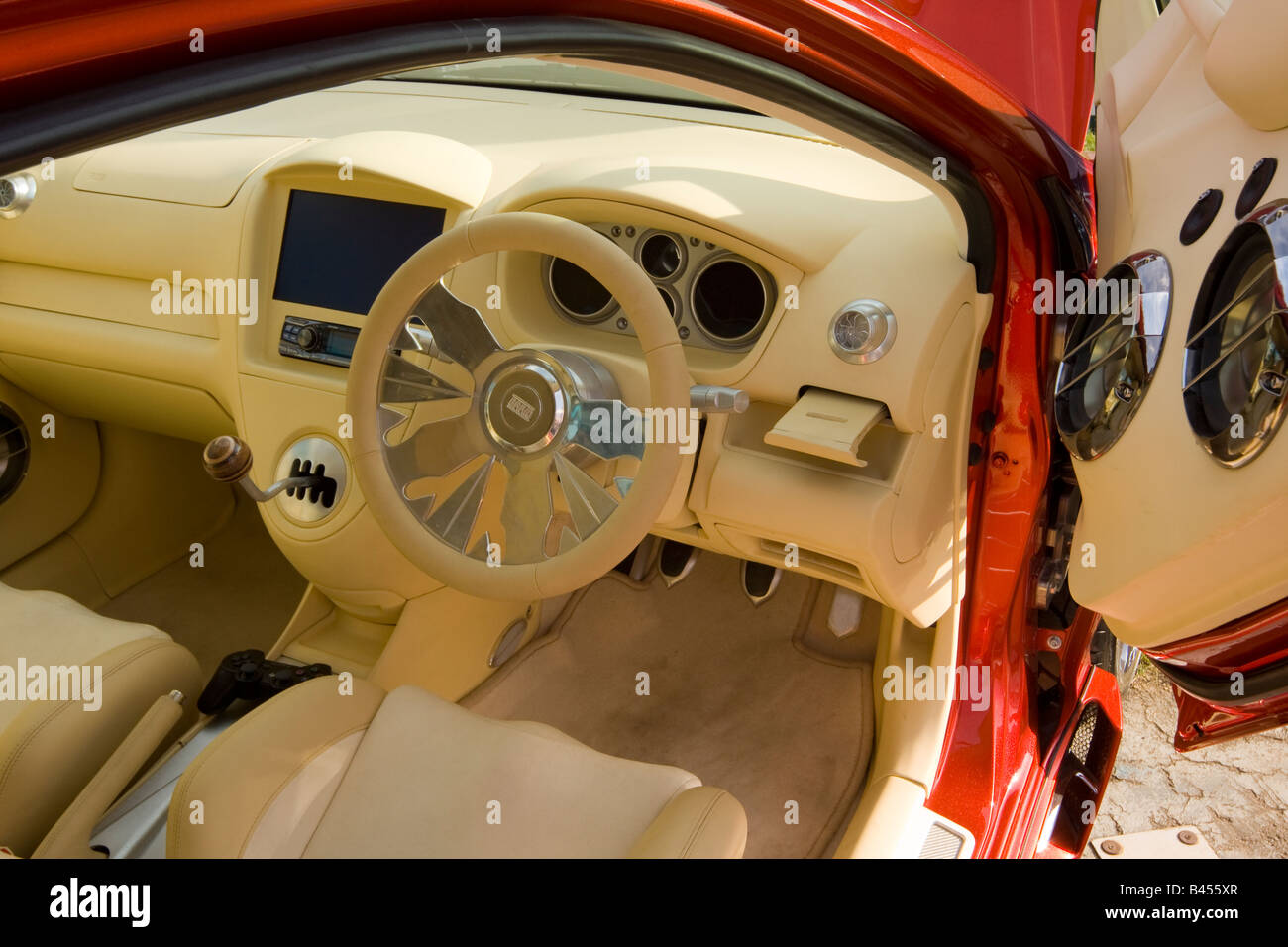 Honda Civic Type R Interior Stock Photo 19783423 Alamy