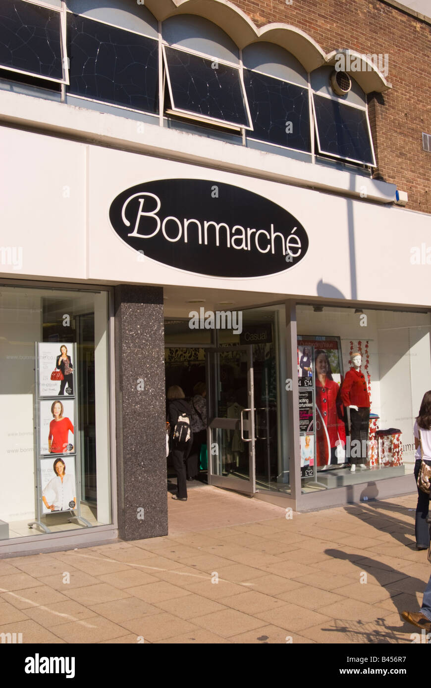 Bonmarche store england hi-res stock photography and images - Alamy