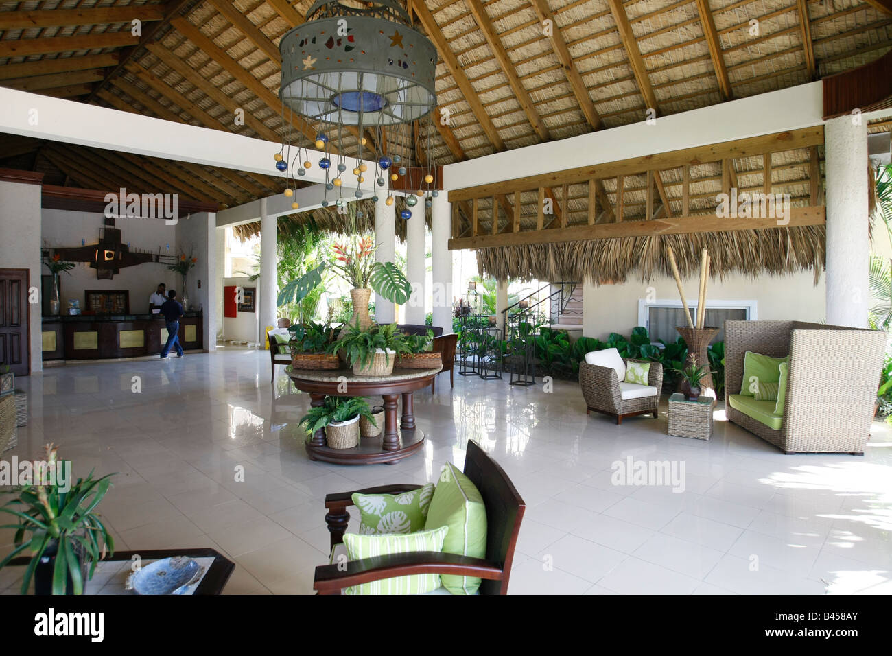 kite beach hotel Dominican Republic Stock Photo Alamy