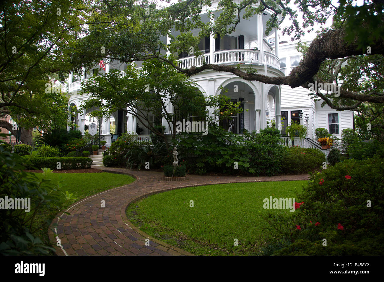 Two Meeting Street Inn on the waterfront of historic Charleston SC